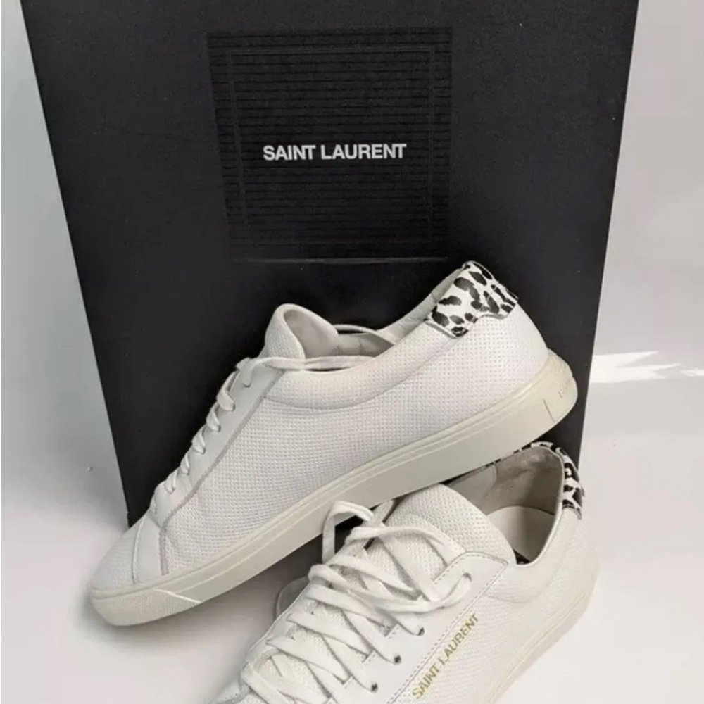 YSL sneaker woman white 8.5